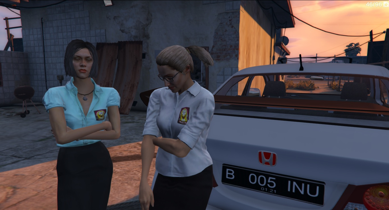 Indonesian Female Peds Pack Gta 5 Mods